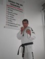 Mestre Chico Chagas 4° dan de Taekwondo